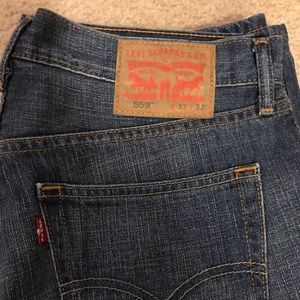 Men’s Levi’s 559 w33 l32